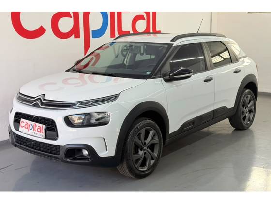 CITROËN C4 CACTUS 1.6 VTI 120 FLEX FEEL PACK EAT6 CITROËN C4 CACTUS 1.6 VTI 120 FLEX FEEL PACK EAT6